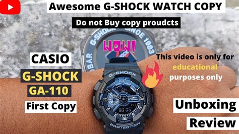 g shock clone watch|g shock watches first copy.